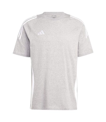 T-shirt Tiro Sweat Homme Gris Adidas