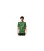 Haut Manches Courtes Course À Pied Homme Vert New Balance-1