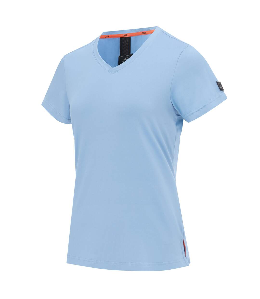 Womens/ladies Elkie T-shirt Denim Blue Regatta-4