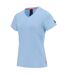 Womens/ladies Elkie T-shirt Denim Blue Regatta-4