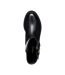 Womens/ladies D Iridea D Leather Ankle Boots Black Geox-4