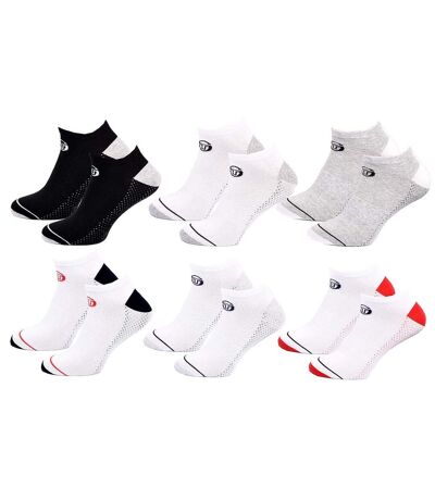 Chaussettes SERGIO TACCHINI SNEAKER 6 Pcs 5147