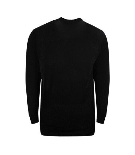 Unisex Adult Peeking Tiger Sweatshirt Black Cavalli Class