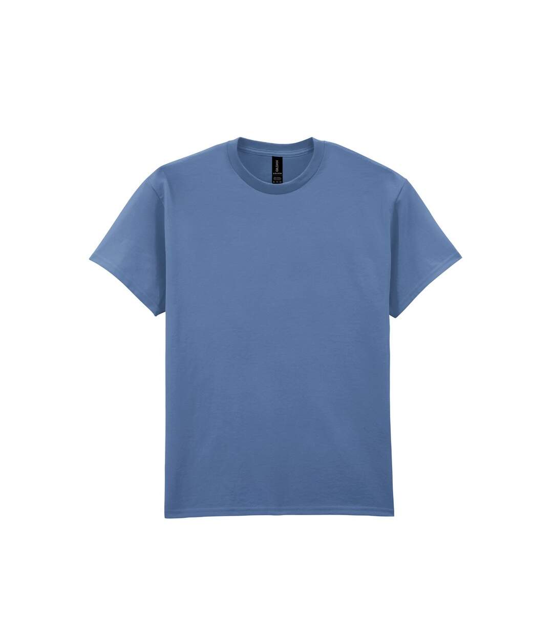 T-shirt Adulte Bleu Indigo Gildan-1