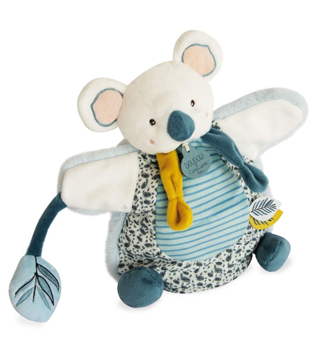 Doudou marionnette à main koala collection YOCA LE KOALA-1