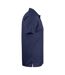 Polo Basic Active Adulte Bleu Marine Foncé Clique-4
