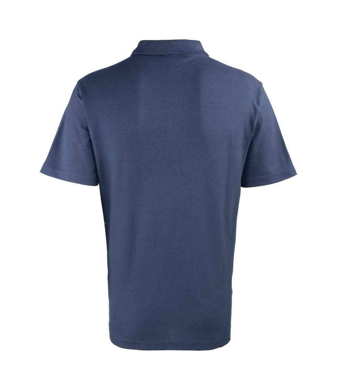 Polo Homme Bleu Marine Premier-2