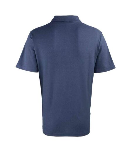 Polo Homme Bleu Marine Premier