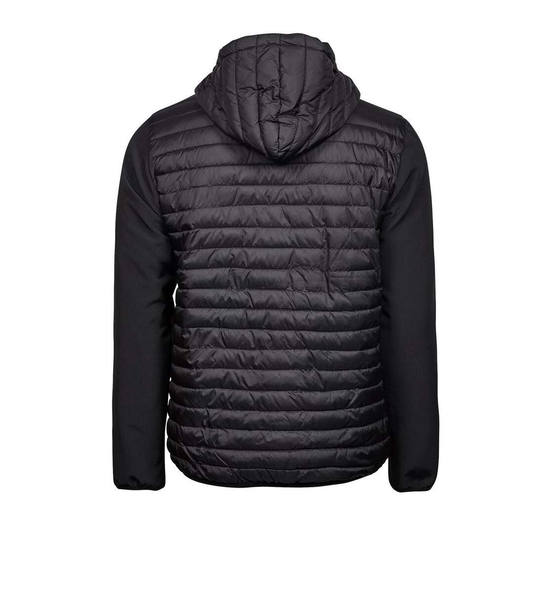 Doudoune imperméable à capuche - anorak pour homme - 9628 - noir