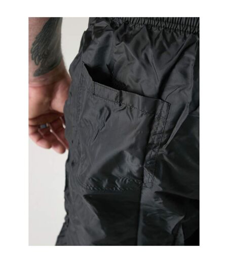D555 Pantalon De Pluie Grande Taille Elba Homme Bleu Marine Duke