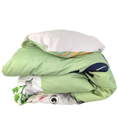 Housse de couette percale de coton PANDA