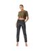 Haut Court Fête Motif/style Paillettes Femme Jaune Or Be You-1