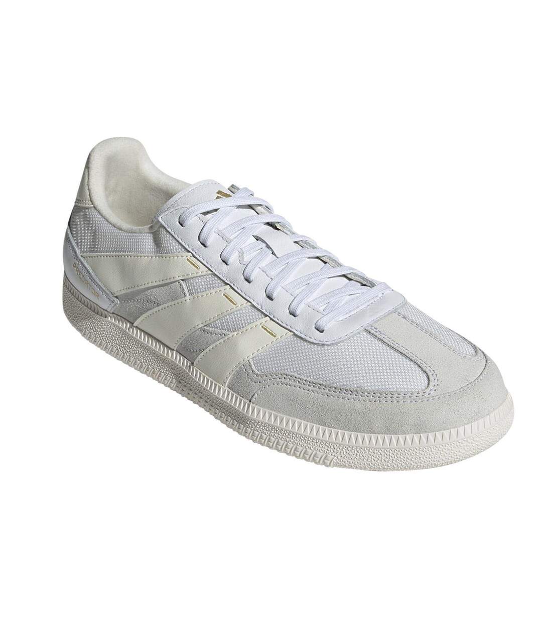 Mens Nir86 Predator Freestyle Suede Indoor Football Trainers White Off White Adidas-1