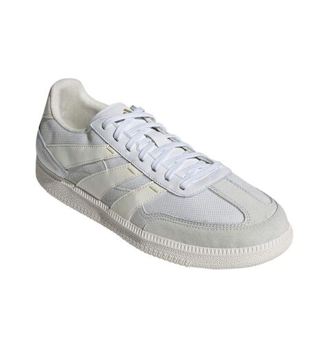 Mens Nir86 Predator Freestyle Suede Indoor Football Trainers White Off White Adidas