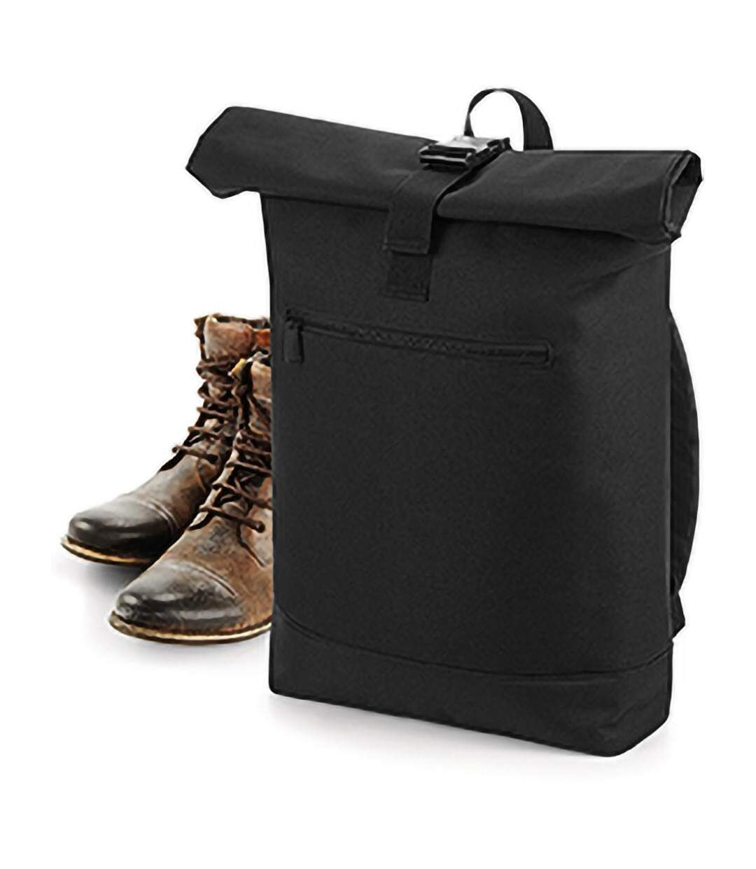 Sac À Dos 12 Litres Taille Unique Noir Bagbase-1