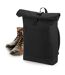 Sac À Dos 12 Litres Taille Unique Noir Bagbase-1