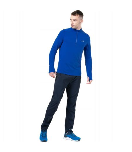 Mens Core Session Tracksuit Bottoms Black Ronhill