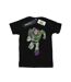 Disney Womens/Ladies Toy Story 4 Classic Buzz Lightyear Cotton Boyfriend T-Shirt (Noir) - UTBI47043-1