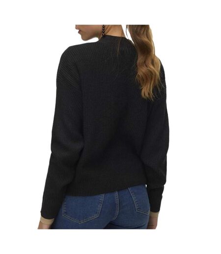 Pull noir femme vero moda vmaries cardigan