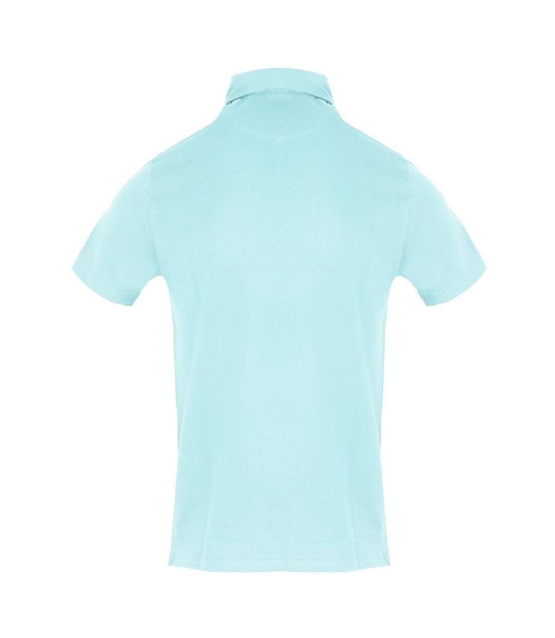 Polo Manches Courtes Homme Bleu Ciel Aquascutum-2