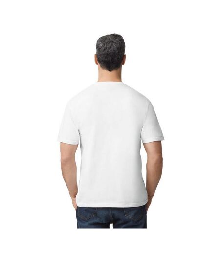 T-shirt Uni Manches Courtes Softstyle Homme Blanc Gildan