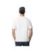 T-shirt Uni Manches Courtes Softstyle Homme Blanc Gildan-3