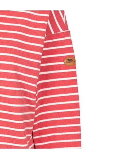 Sweat à capuche softly femme rouge Trespass