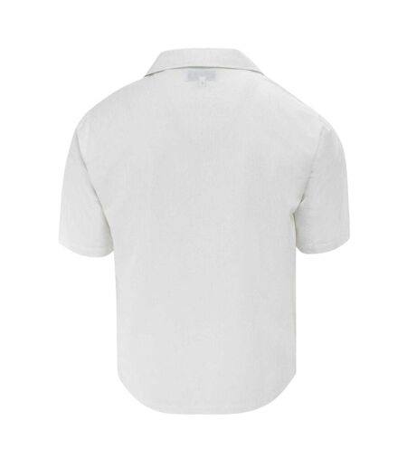 Chemise Manches Courtes Motif/style À Motifs Homme Blanc Jack Wills