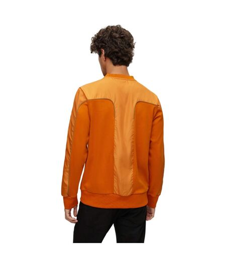 Sweat Stadler Homme Orange Boss