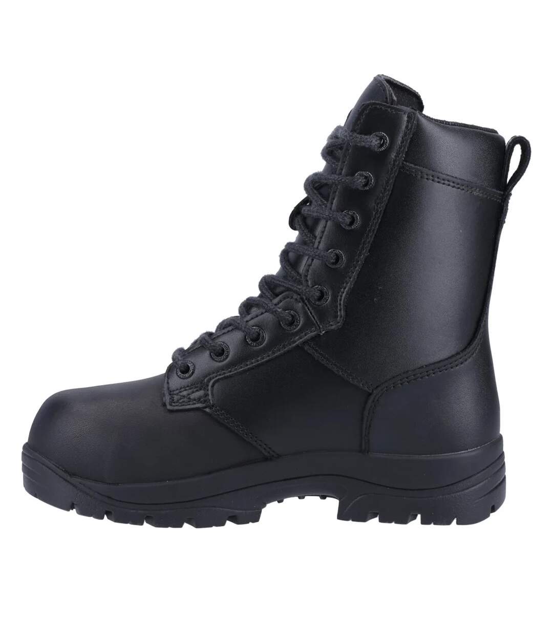 Bottines De Sécurité Uniforme Motif/style Bouclier Elite Adulte Noir Magnum-3