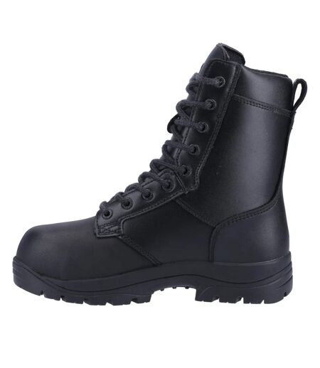 Bottines De Sécurité Uniforme Motif/style Bouclier Elite Adulte Noir Magnum