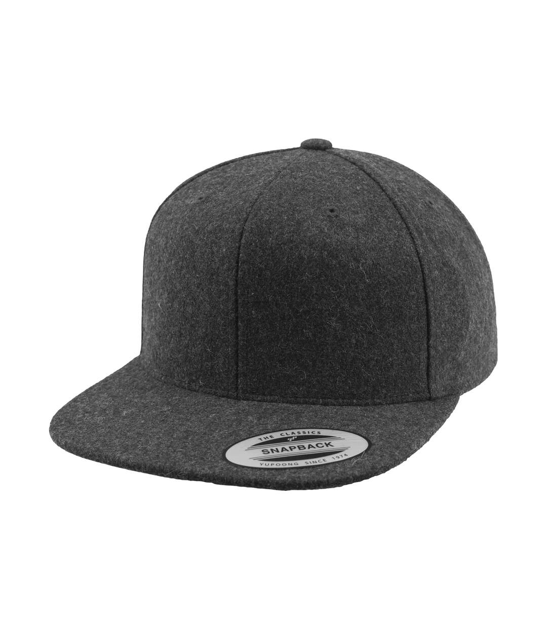 Casquette Ajustable Gris Foncé Flexfit-1