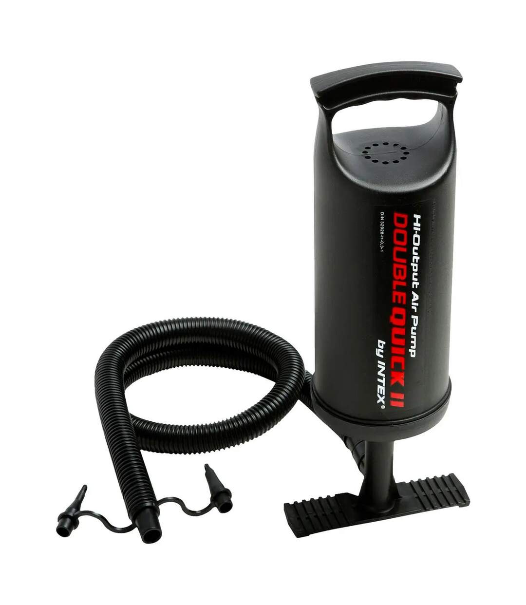 Gonfleur Pneumatique Manuel Double Action 36cm Noir-2