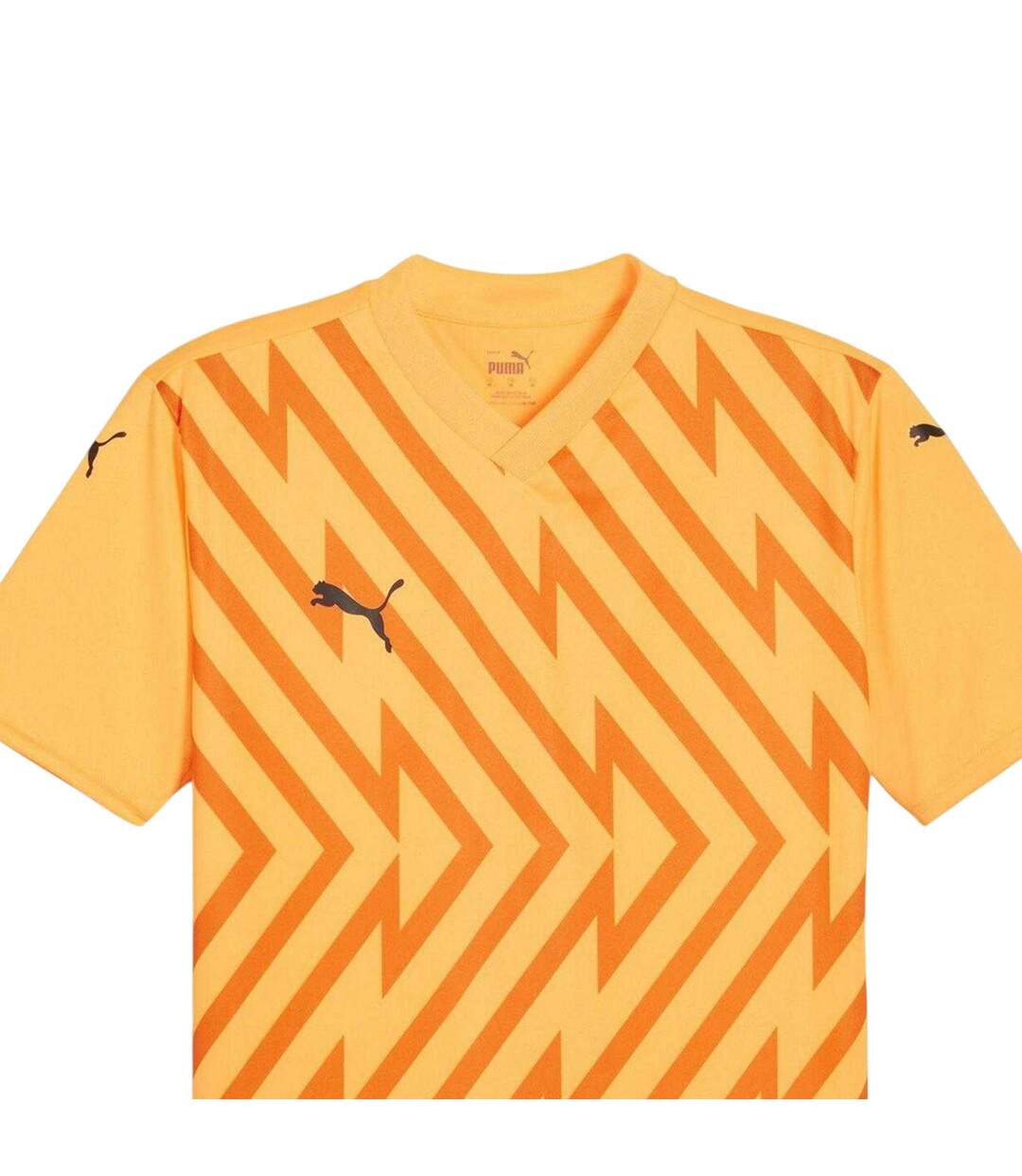 Mens Teamglory Jersey T-shirt Sun Stream Black Puma-3