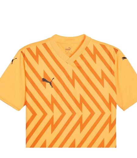 Mens Teamglory Jersey T-shirt Sun Stream Black Puma
