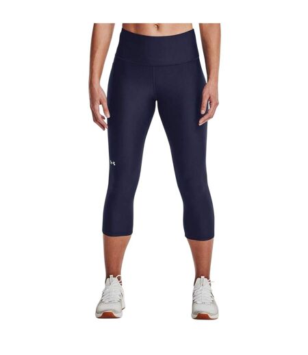 Legging Tech Femme Bleu Under Armour