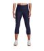 Legging Tech Femme Bleu Under Armour-3