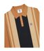 Polo Manches Longues Motif Rétro Aw25 Homme Noir Beige Gris Lambretta-4