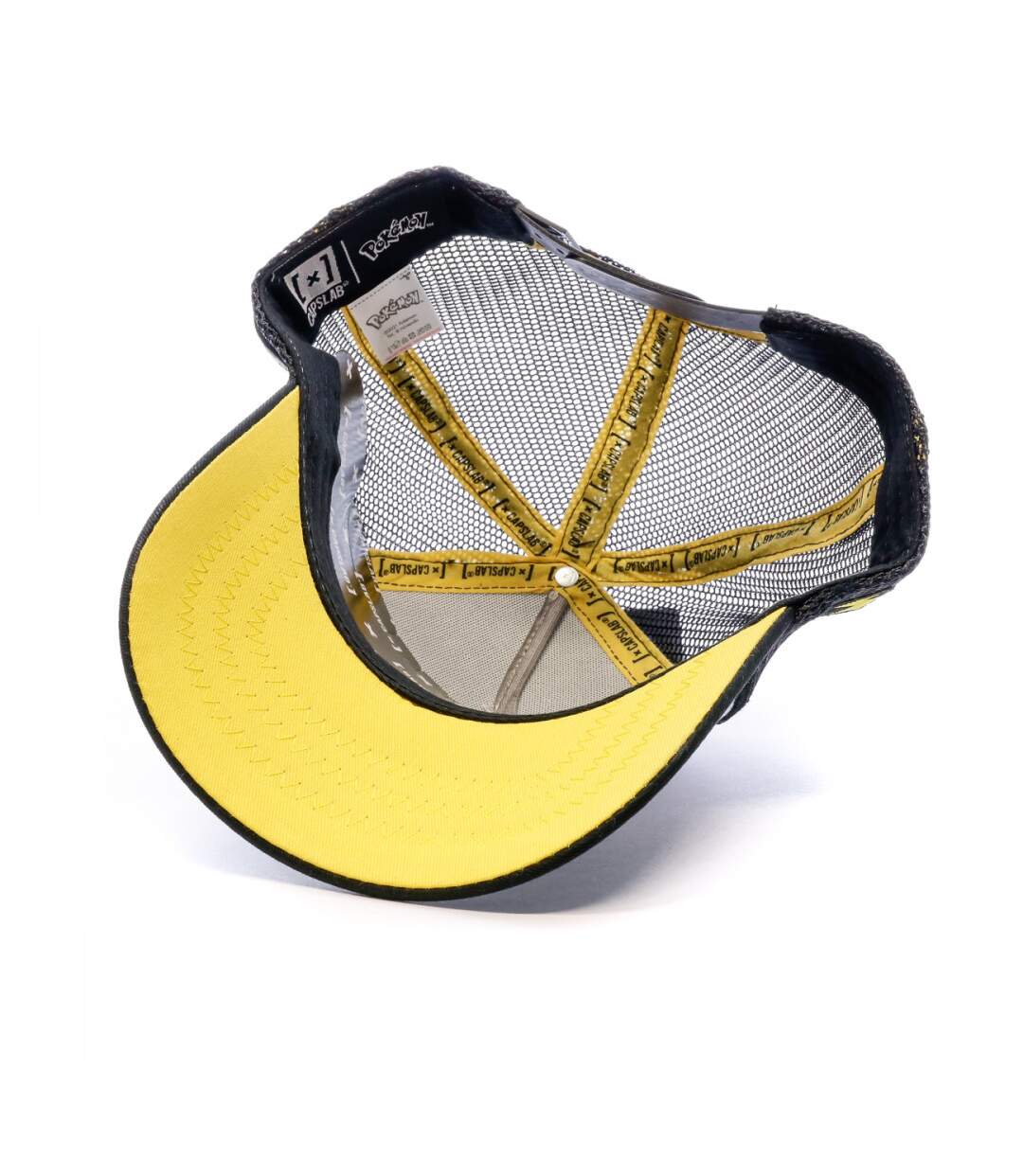 Casquette Pikachu Blanche/Noire Mixte Capslab-4