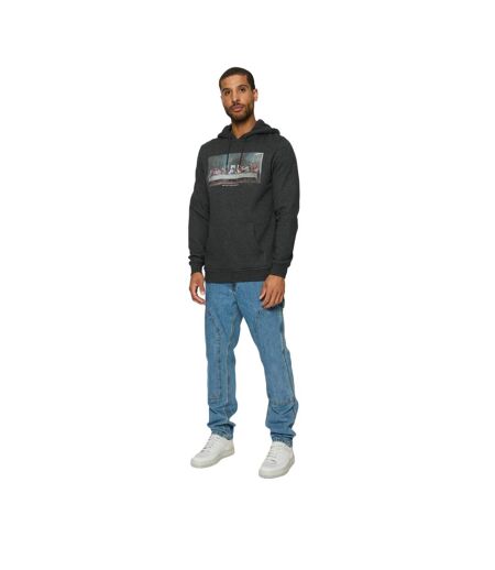 Sweat À Capuche Can't Hang With Us Homme Charbon De Bois Mister Tee