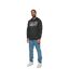 Sweat À Capuche Can't Hang With Us Homme Charbon De Bois Mister Tee-4