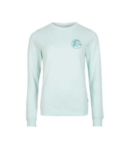 Sweat Vert D'Eau Femme O'Neill Circle Surfer Crew - XS