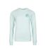 Sweat Vert D'Eau Femme O'Neill Circle Surfer Crew - XS