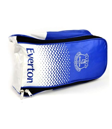 Everton FC Official Soccer Fade Design Bootbag (Blue/White) (One Size)