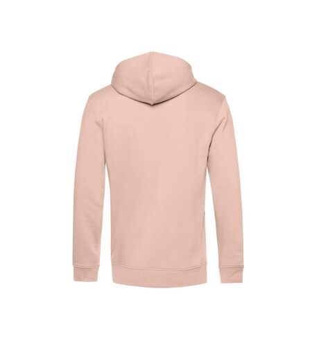 Sweat À Capuche Homme Rose Pâle B&C