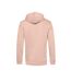 Sweat À Capuche Homme Rose Pâle B&C-2