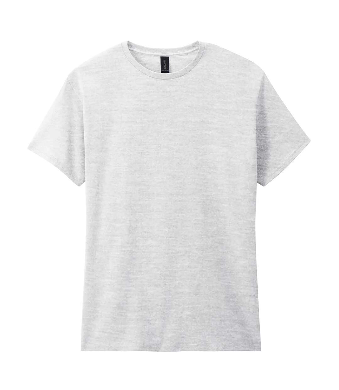 T-shirt Léger Manches Courtes Homme Gris Pâle Gildan-1