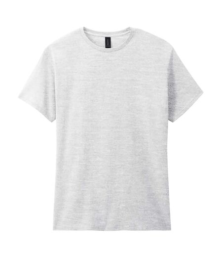 T-shirt Léger Manches Courtes Homme Gris Pâle Gildan