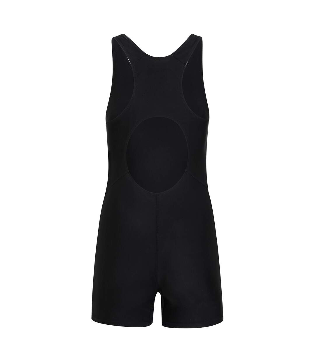 Womens/ladies shorty legsuit black Mountain Warehouse-2