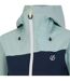 Womens/ladies Traversing Ii Waterproof Jacket Moonlight Denim Mint Green Dare 2B-4